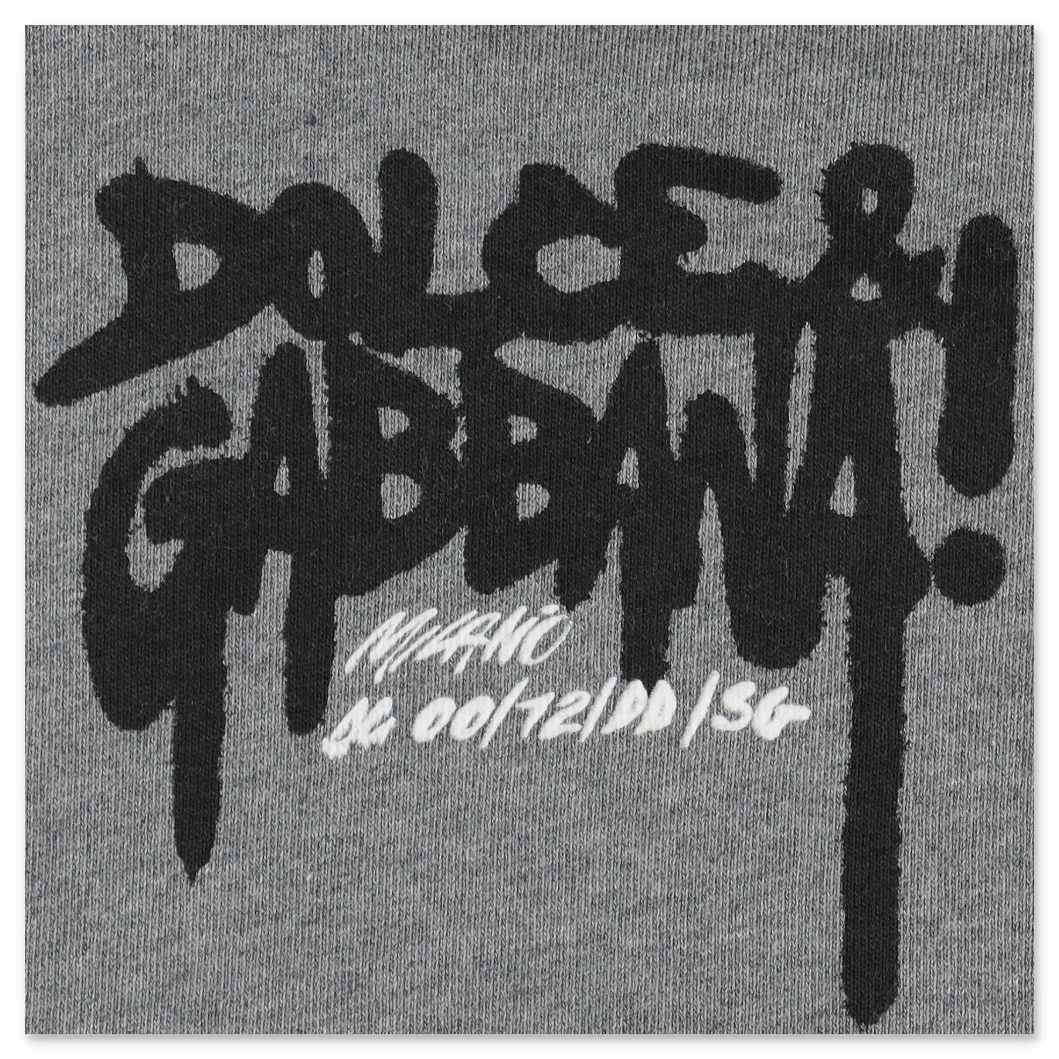 Dolce & Gabbana Kids Graffiti Logo Printed Sweatshirt