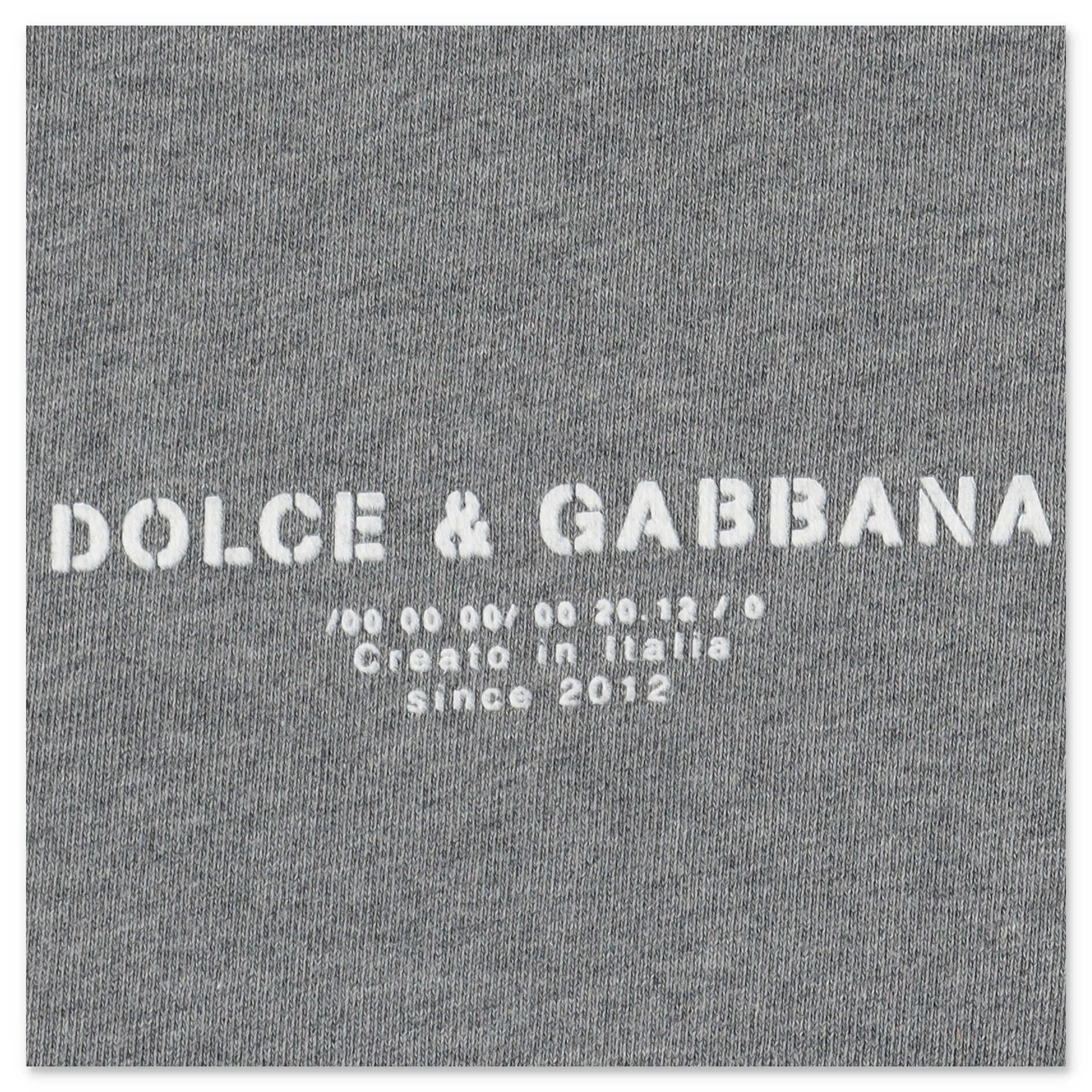 Dolce & Gabbana Kids Graffiti Logo Printed Sweatshirt