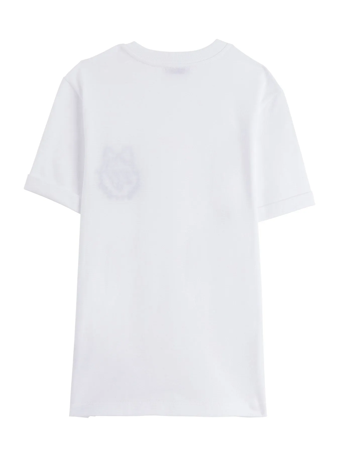 Dolce & Gabbana Kids Logo Cuore Embroidery T-Shirt