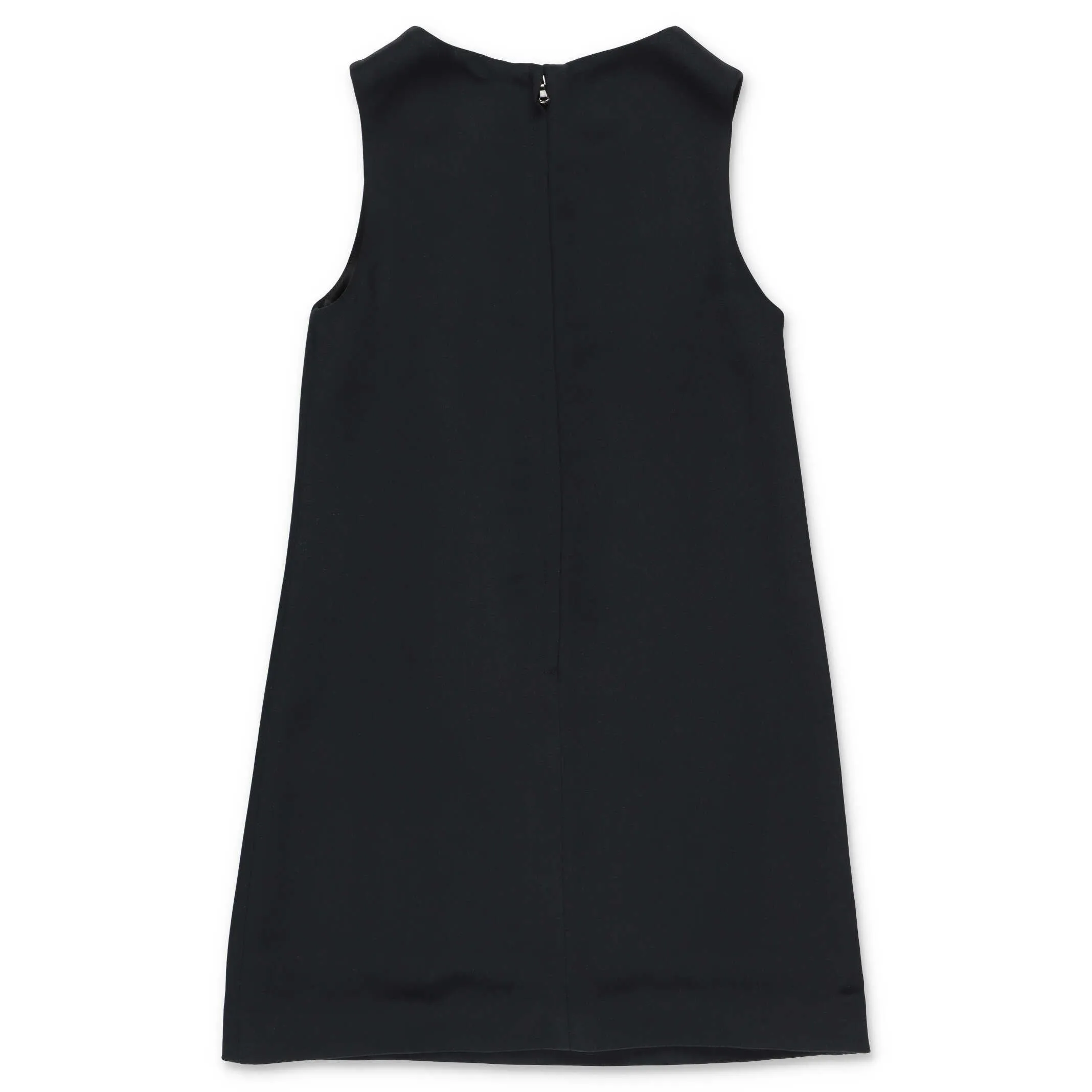 Dolce & Gabbana Kids Logo Detailed Sleeveless Dress