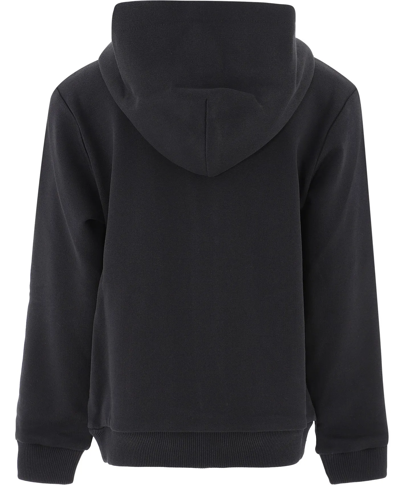 Dolce & Gabbana Kids Logo Embroidered Hooded Jacket