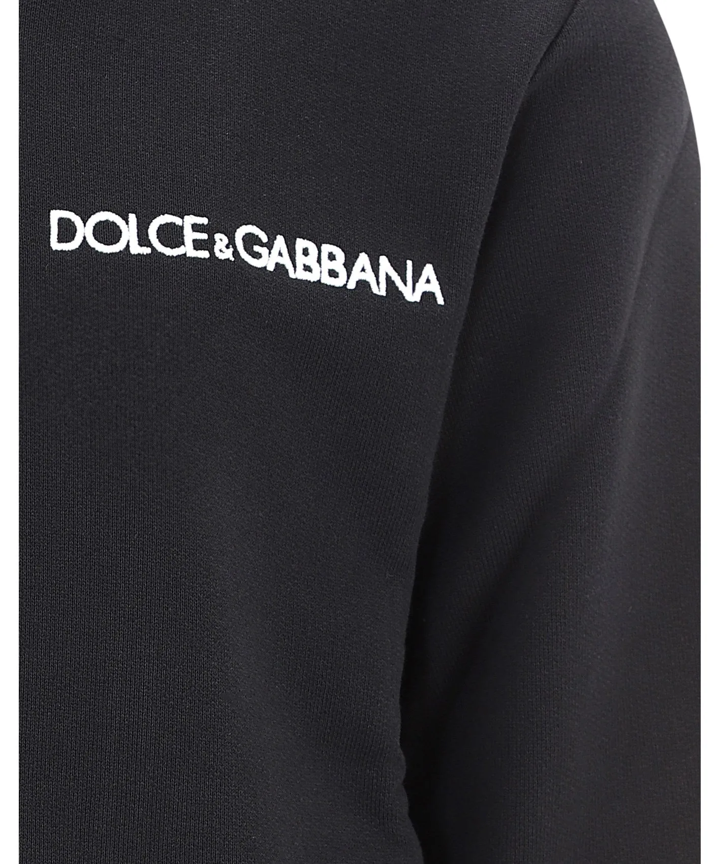 Dolce & Gabbana Kids Logo Embroidered Hooded Jacket