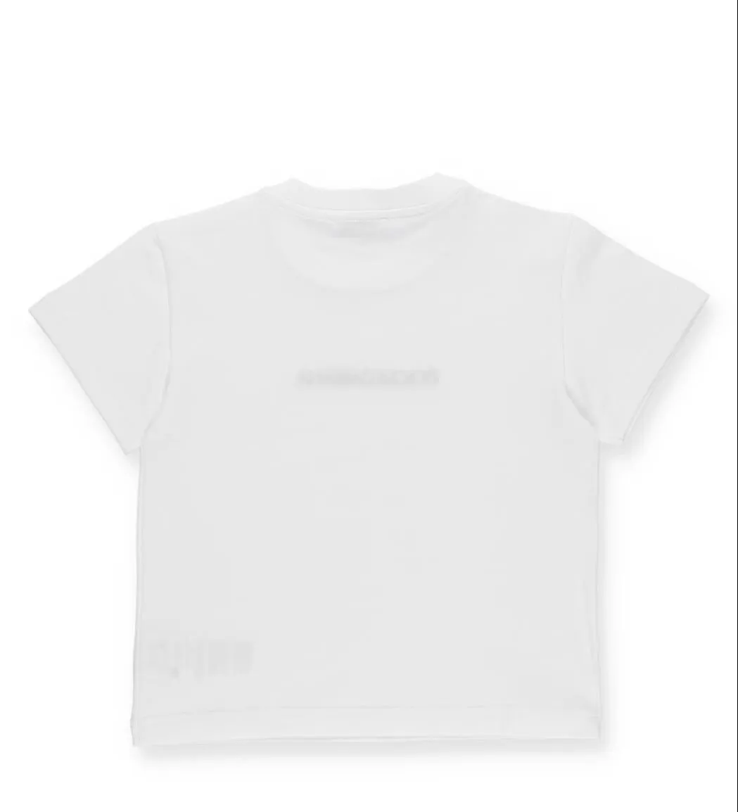 Dolce & Gabbana Kids Logo Embroidered T-Shirt