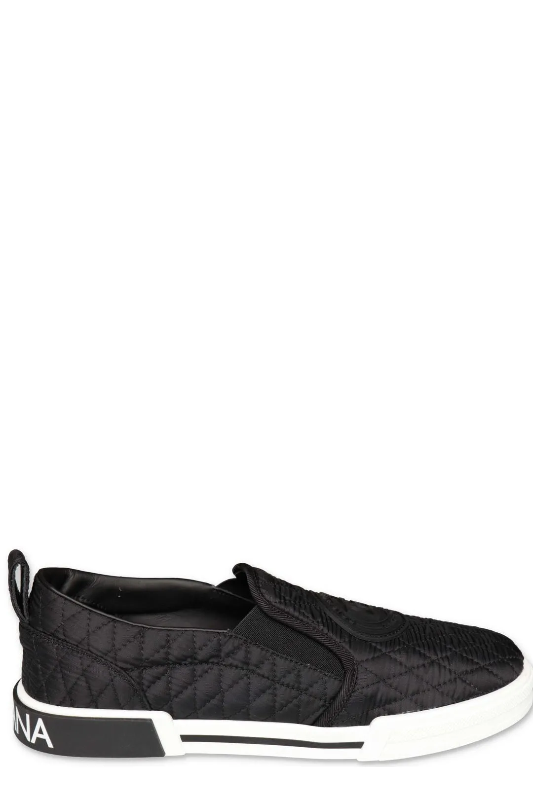 Dolce & Gabbana Kids Logo Patch Sneakers