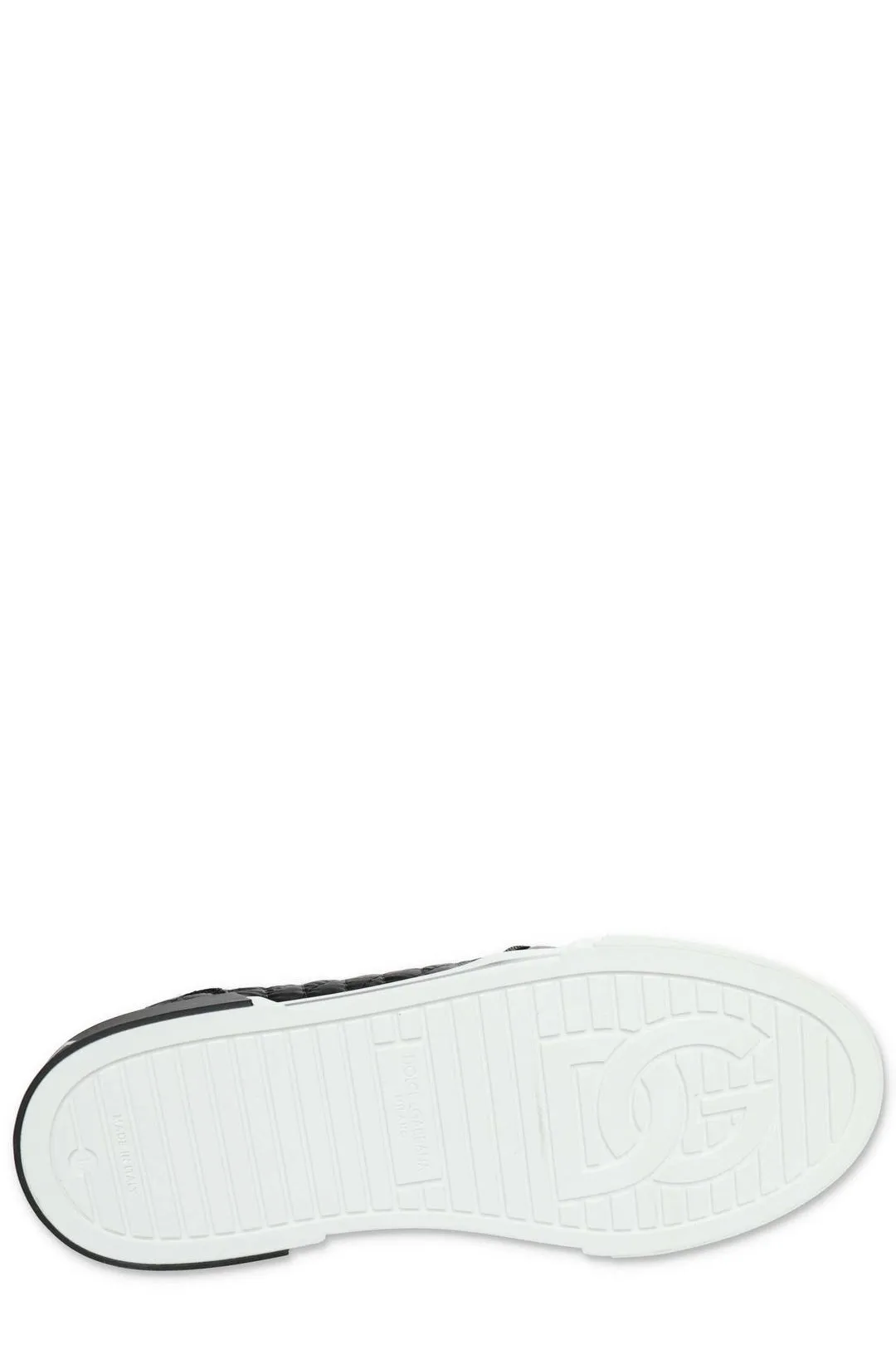 Dolce & Gabbana Kids Logo Patch Sneakers