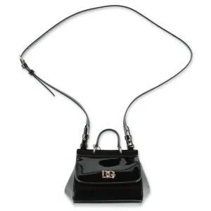 Dolce & Gabbana Kids Logo Plaque Shoulder Bag