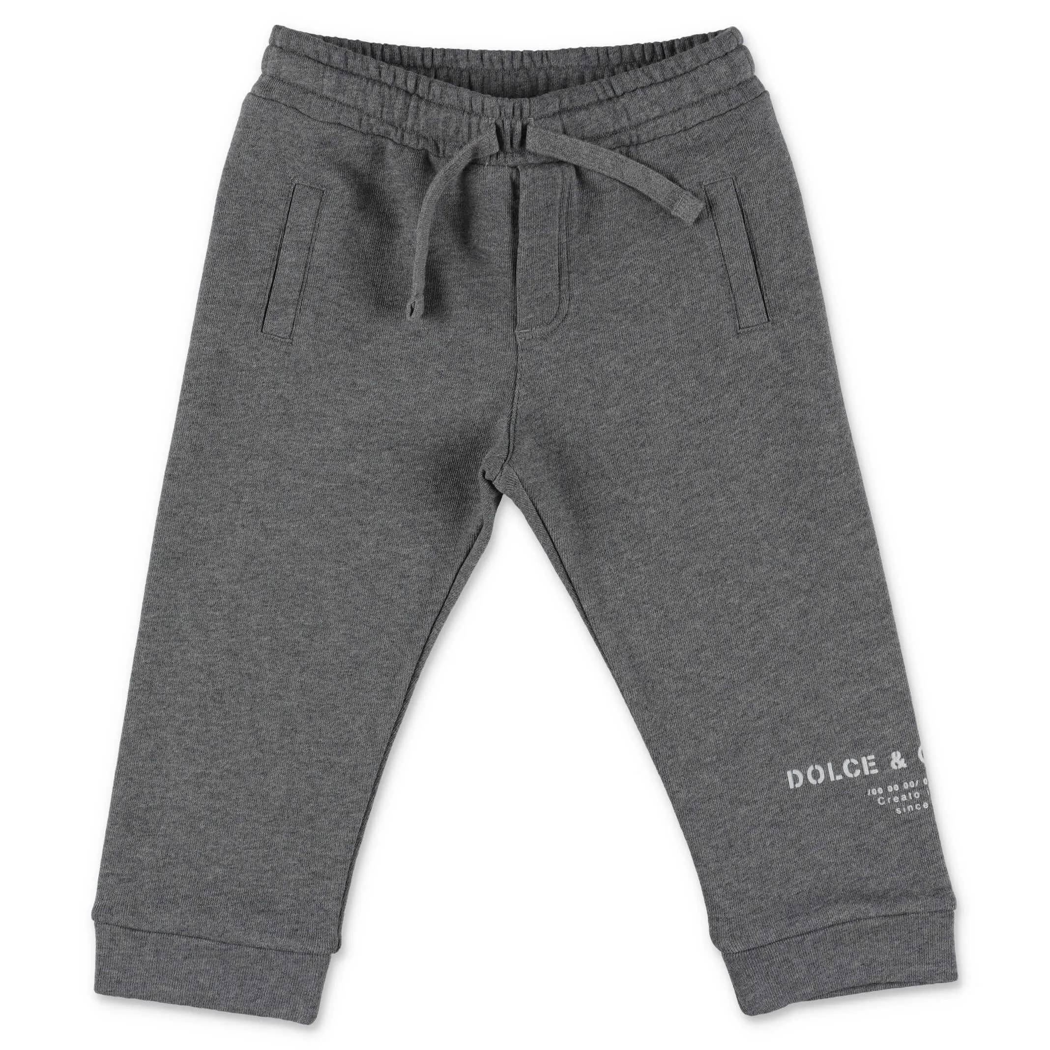 Dolce & Gabbana Kids Logo Print Jogging Pants