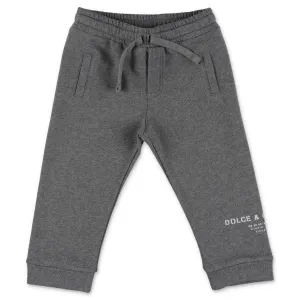 Dolce & Gabbana Kids Logo Print Jogging Pants