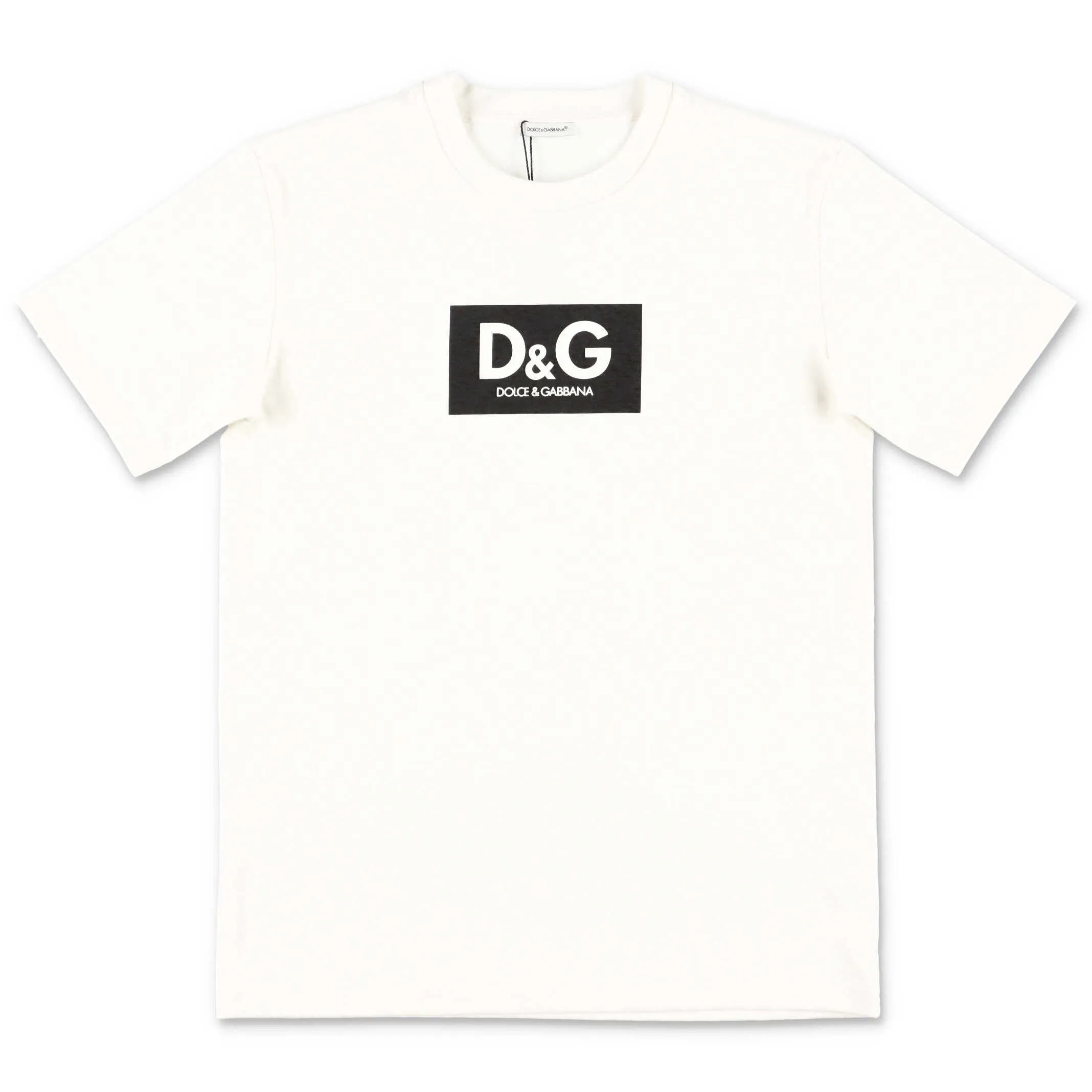 Dolce & Gabbana Kids Logo Print T-Shirt