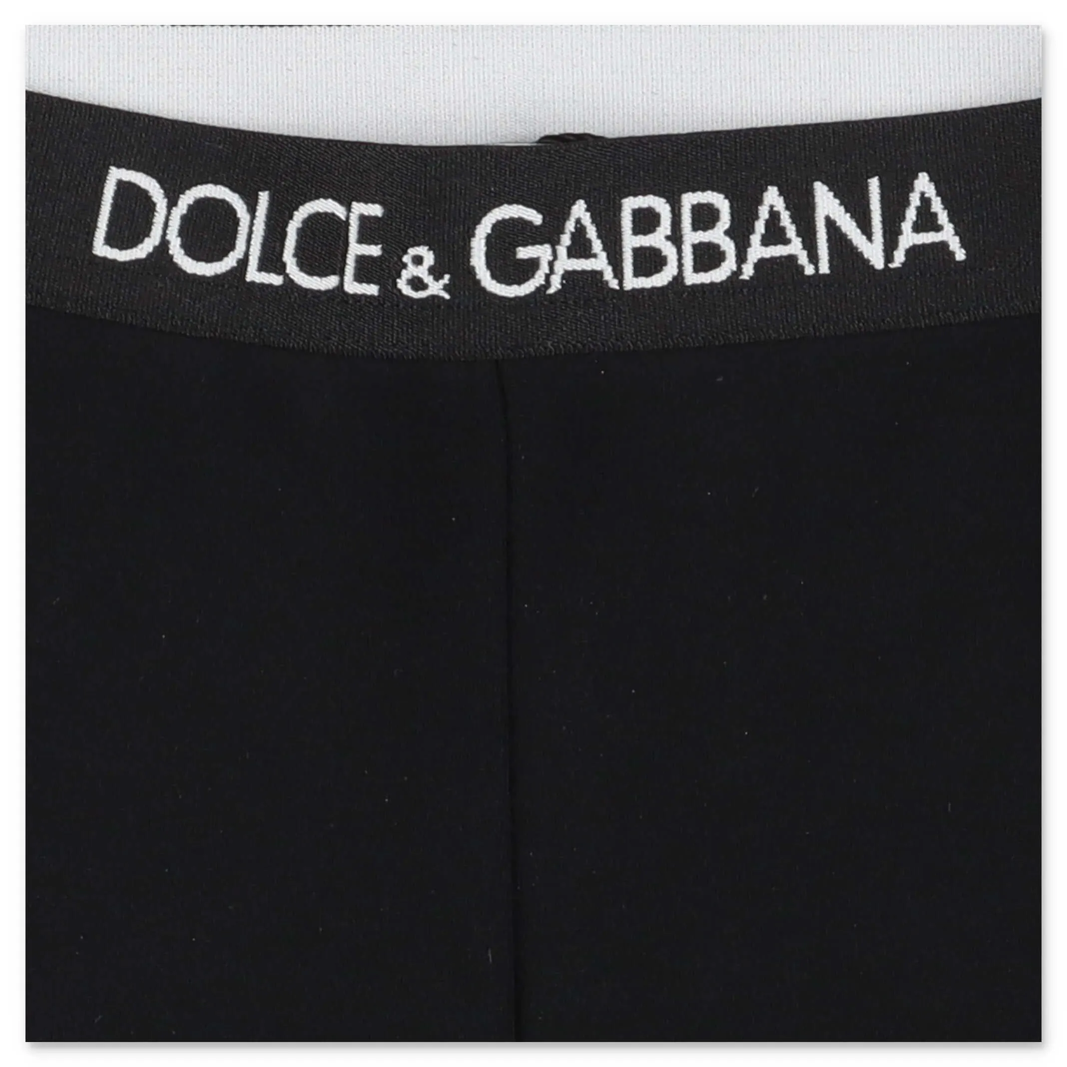 Dolce & Gabbana Kids Logo Waistband Leggings