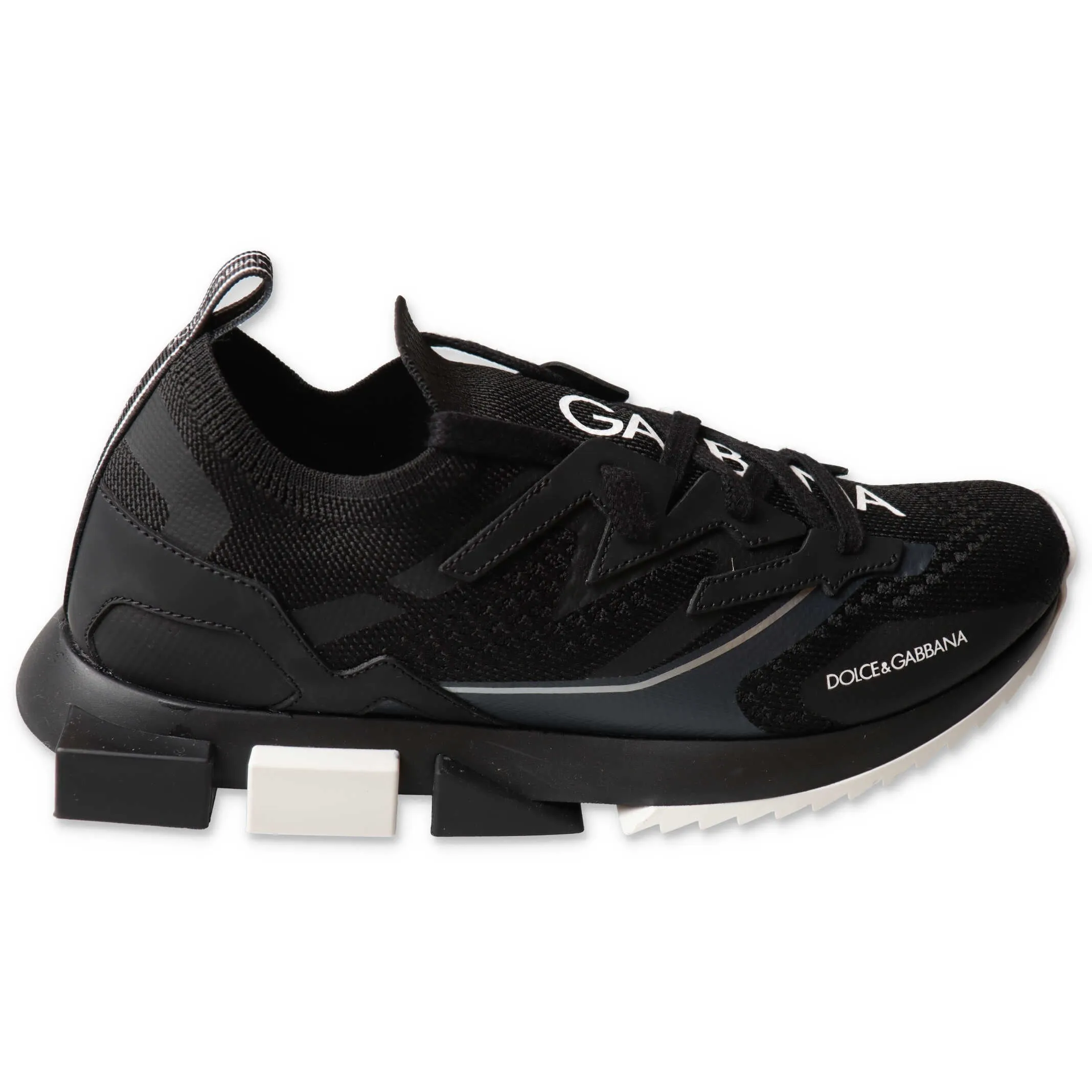 Dolce & Gabbana Kids New Sorrento Slip-On Sneakers