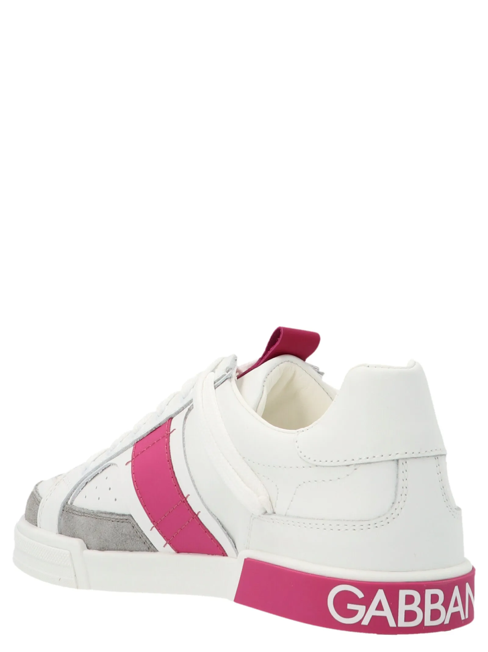 Dolce & Gabbana Kids Pop Lace-Up Sneakers