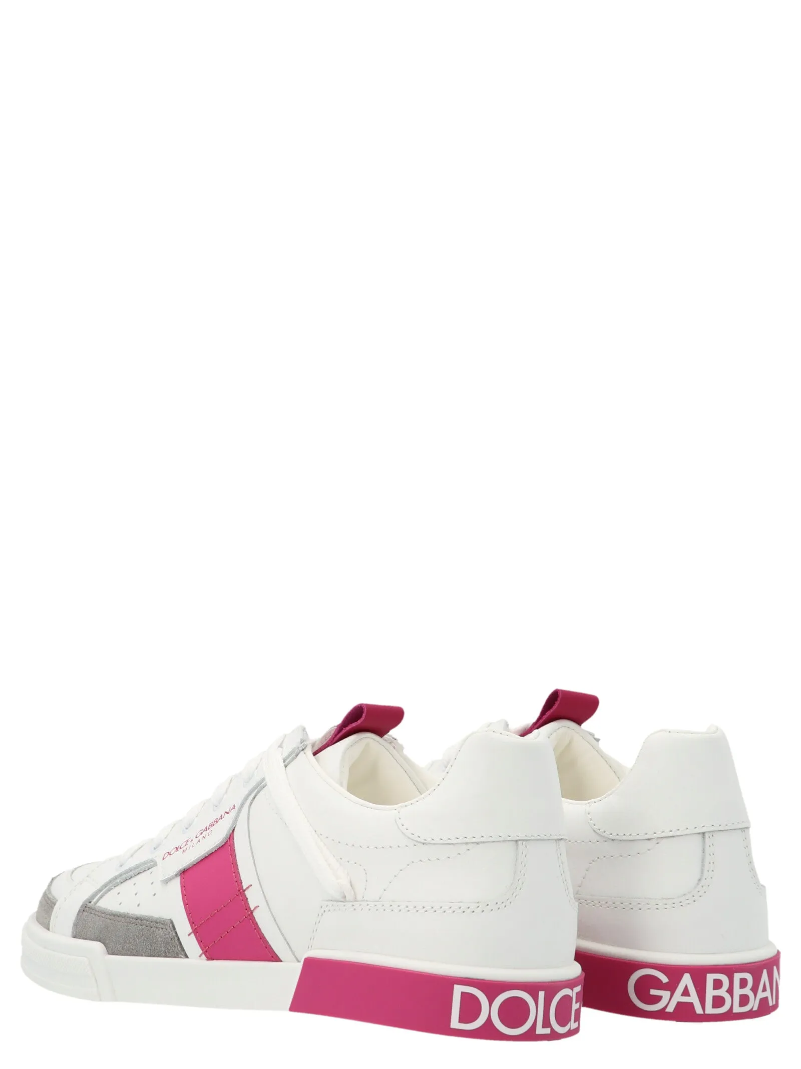 Dolce & Gabbana Kids Pop Lace-Up Sneakers