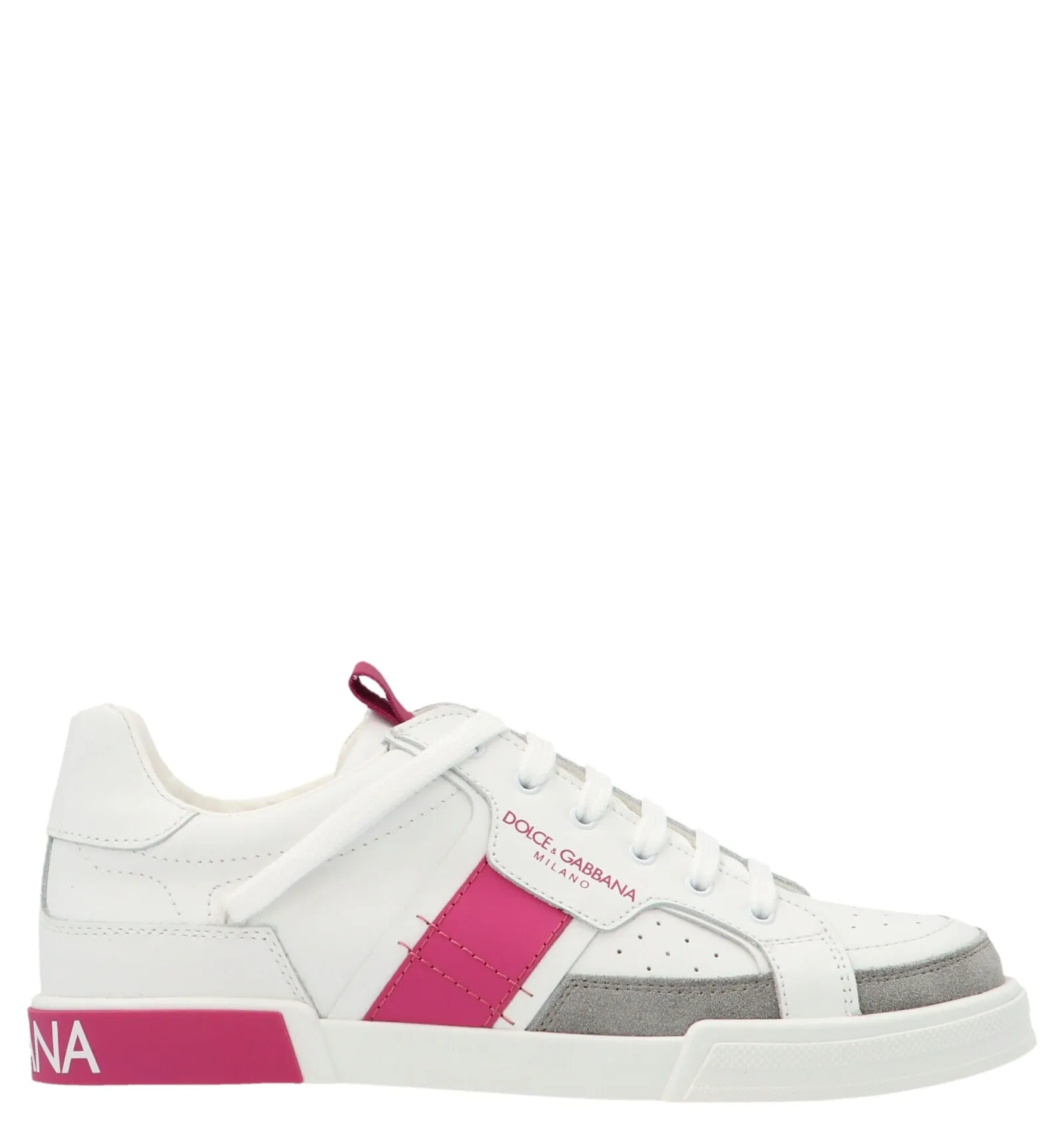Dolce & Gabbana Kids Pop Lace-Up Sneakers