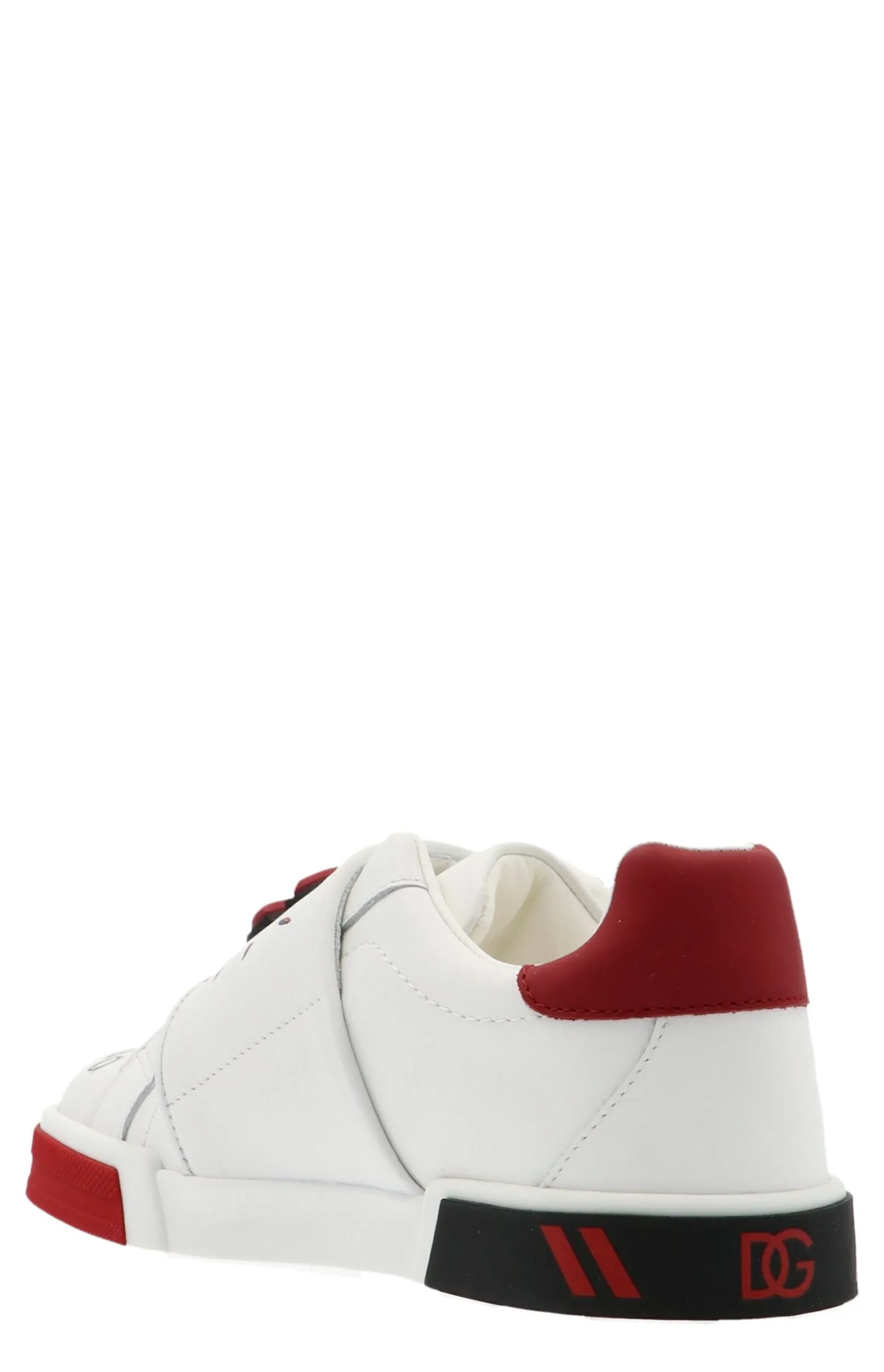 Dolce & Gabbana Kids Portofino Graphic Printed Sneakers