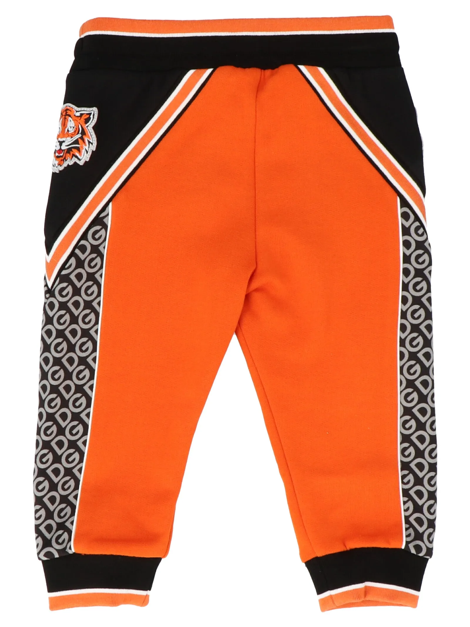 Dolce & Gabbana Kids Tiger Patch Track Pants