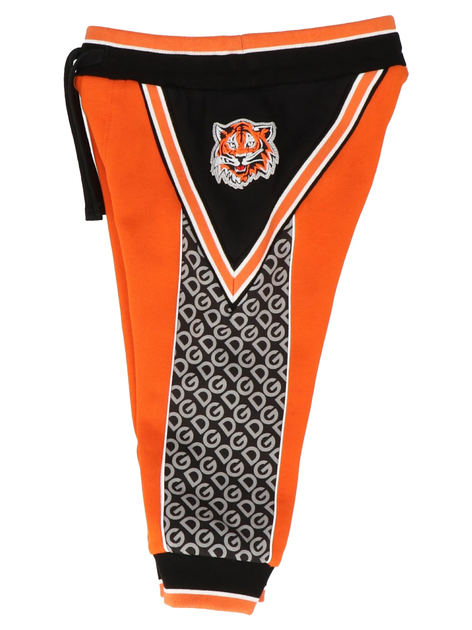 Dolce & Gabbana Kids Tiger Patch Track Pants
