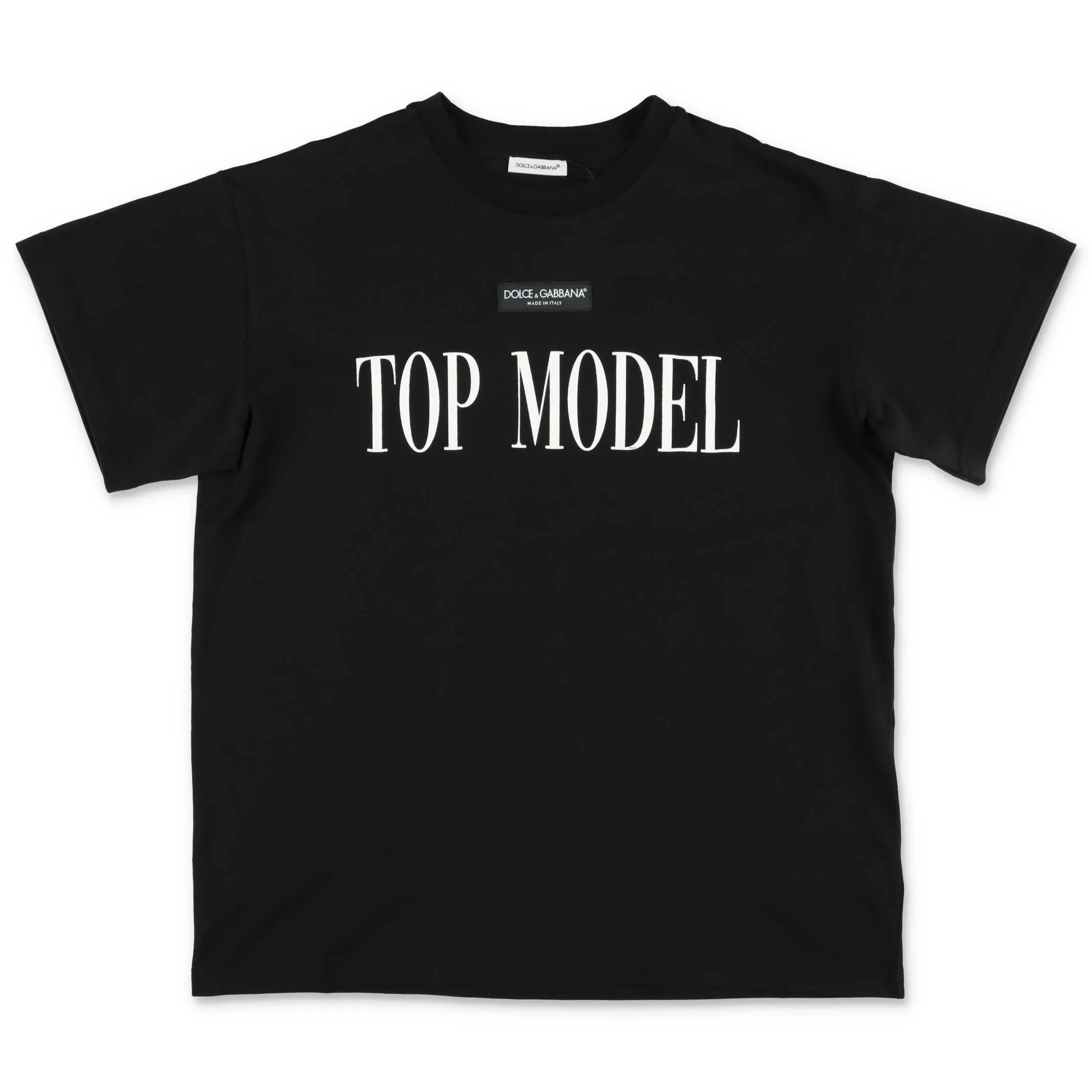 Dolce & Gabbana Kids Top Model Print T-Shirt