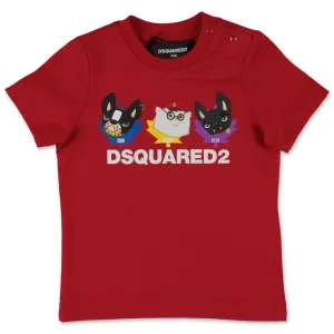 Dsquared2 Kids Animal Printed T-Shirt