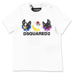 Dsquared2 Kids Animal Printed T-Shirt
