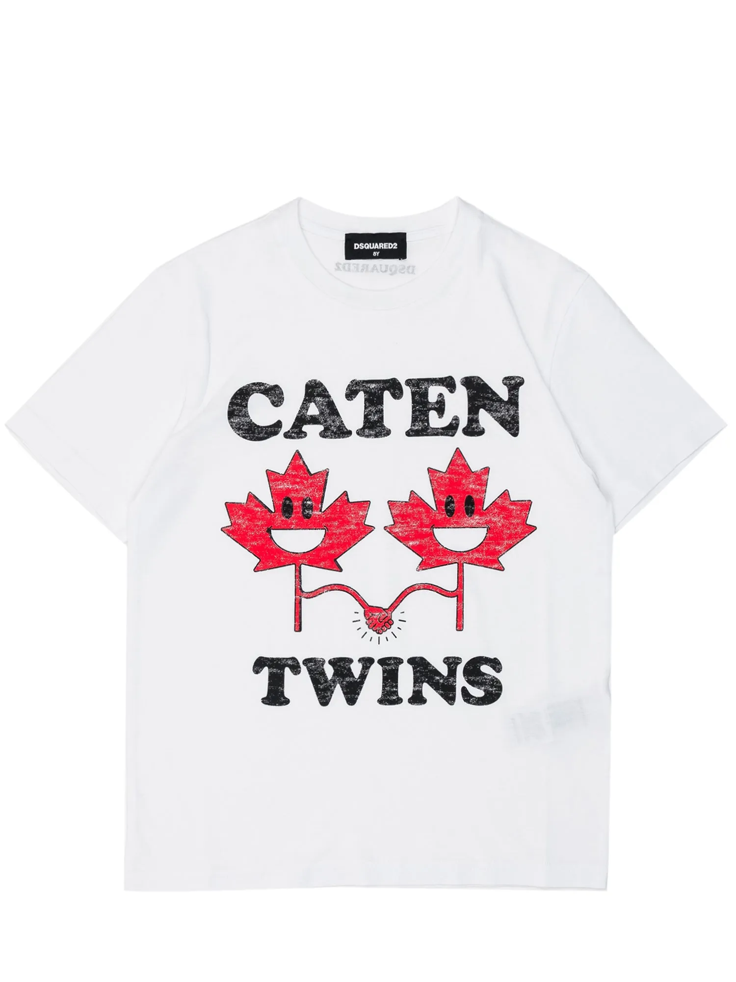 Dsquared2 Kids Caten Twins Printed T-Shirt