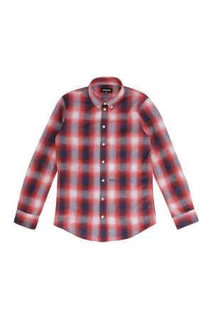 Dsquared2 Kids Check Print Shirt