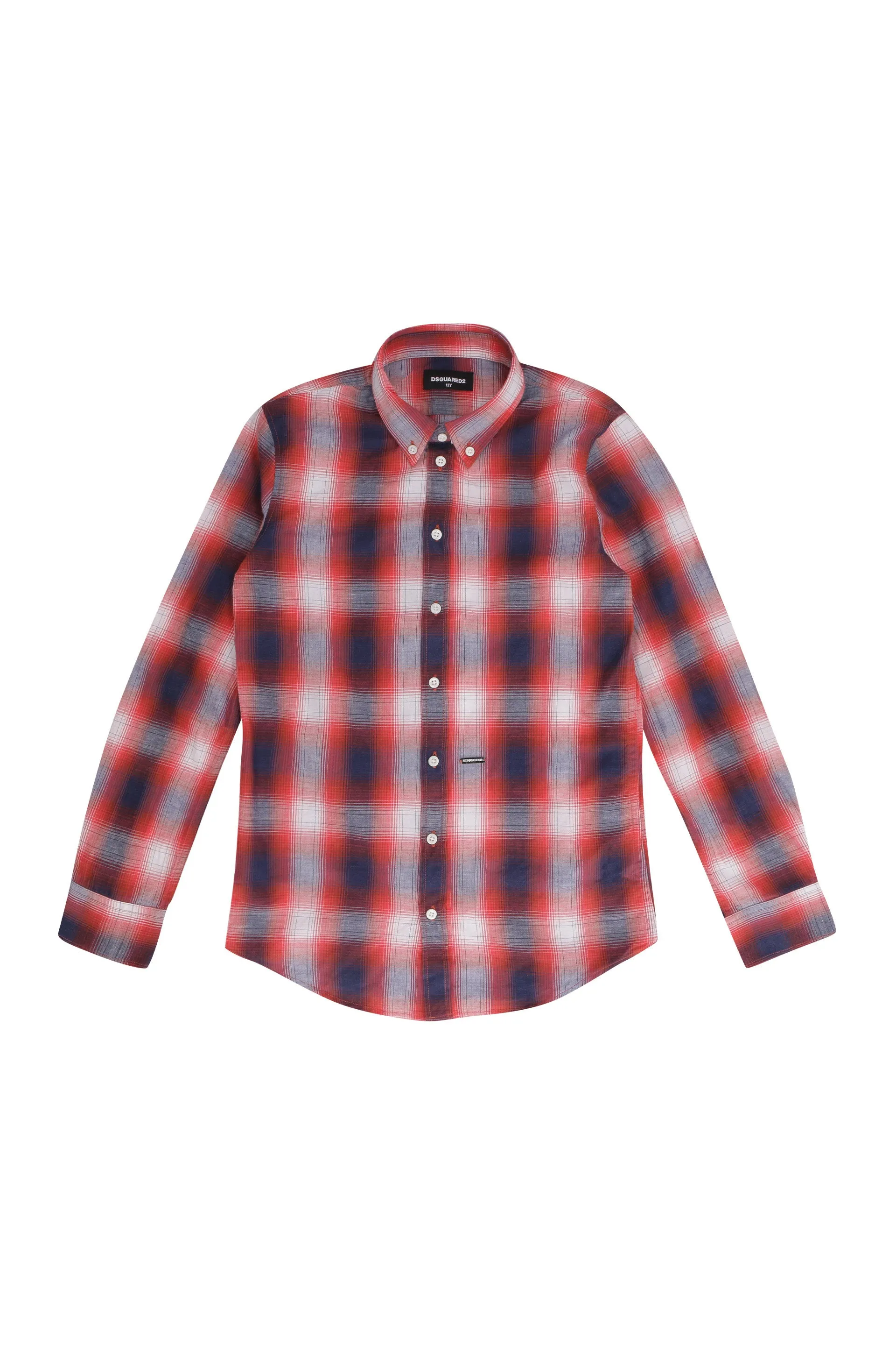 Dsquared2 Kids Check Print Shirt