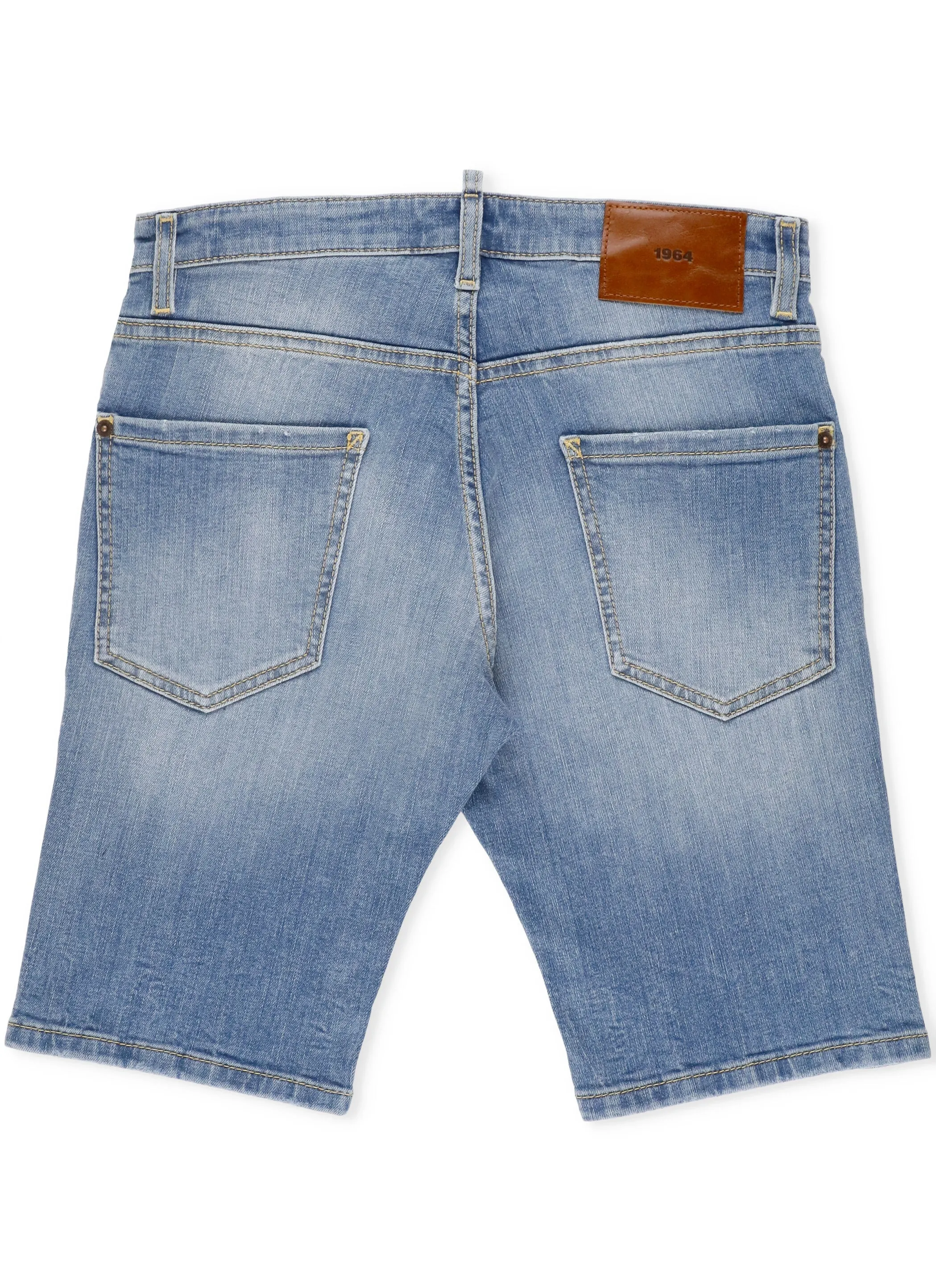 Dsquared2 Kids Distressed Denim Shorts