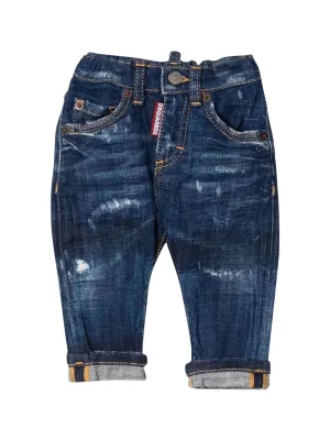 Dsquared2 Kids Distressed Effect Jeans
