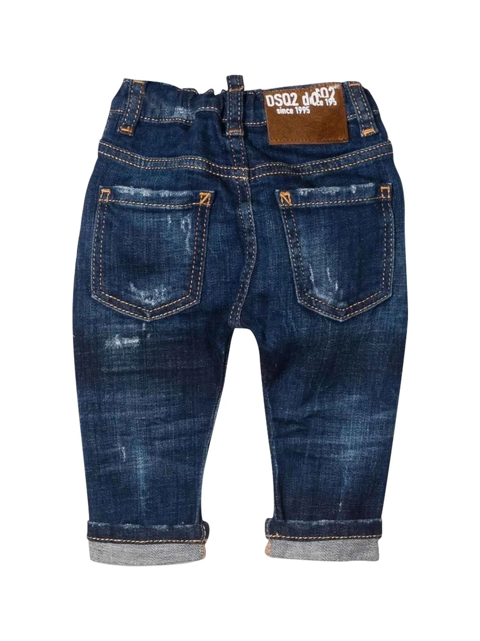 Dsquared2 Kids Distressed Effect Jeans