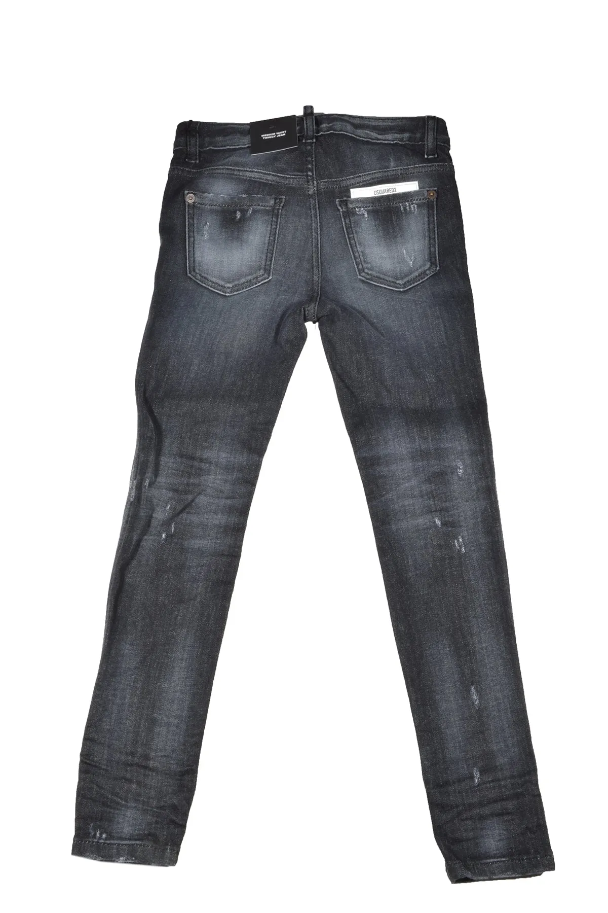 Dsquared2 Kids Distressed Skinny Jeans