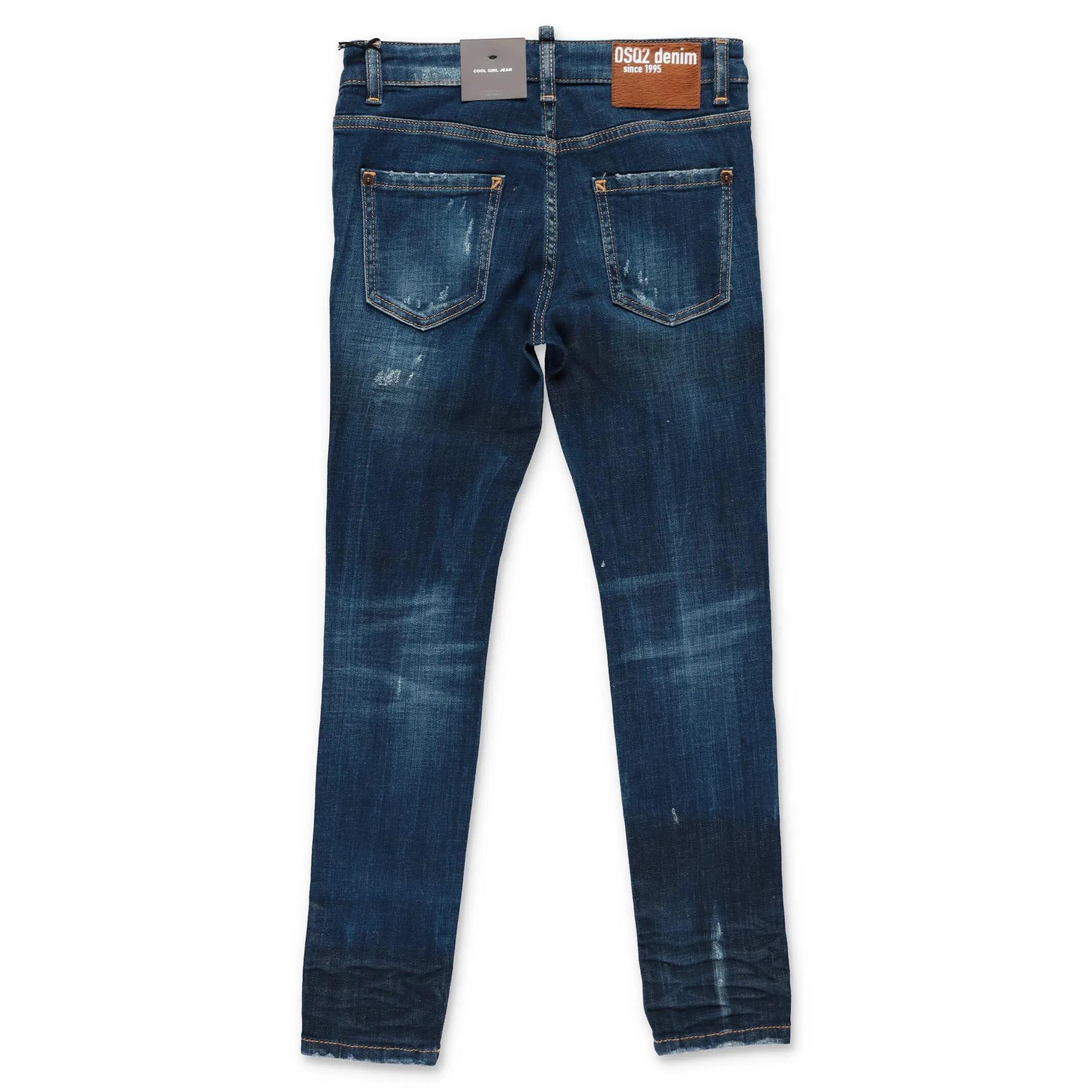 Dsquared2 Kids Distressed Skinny Jeans