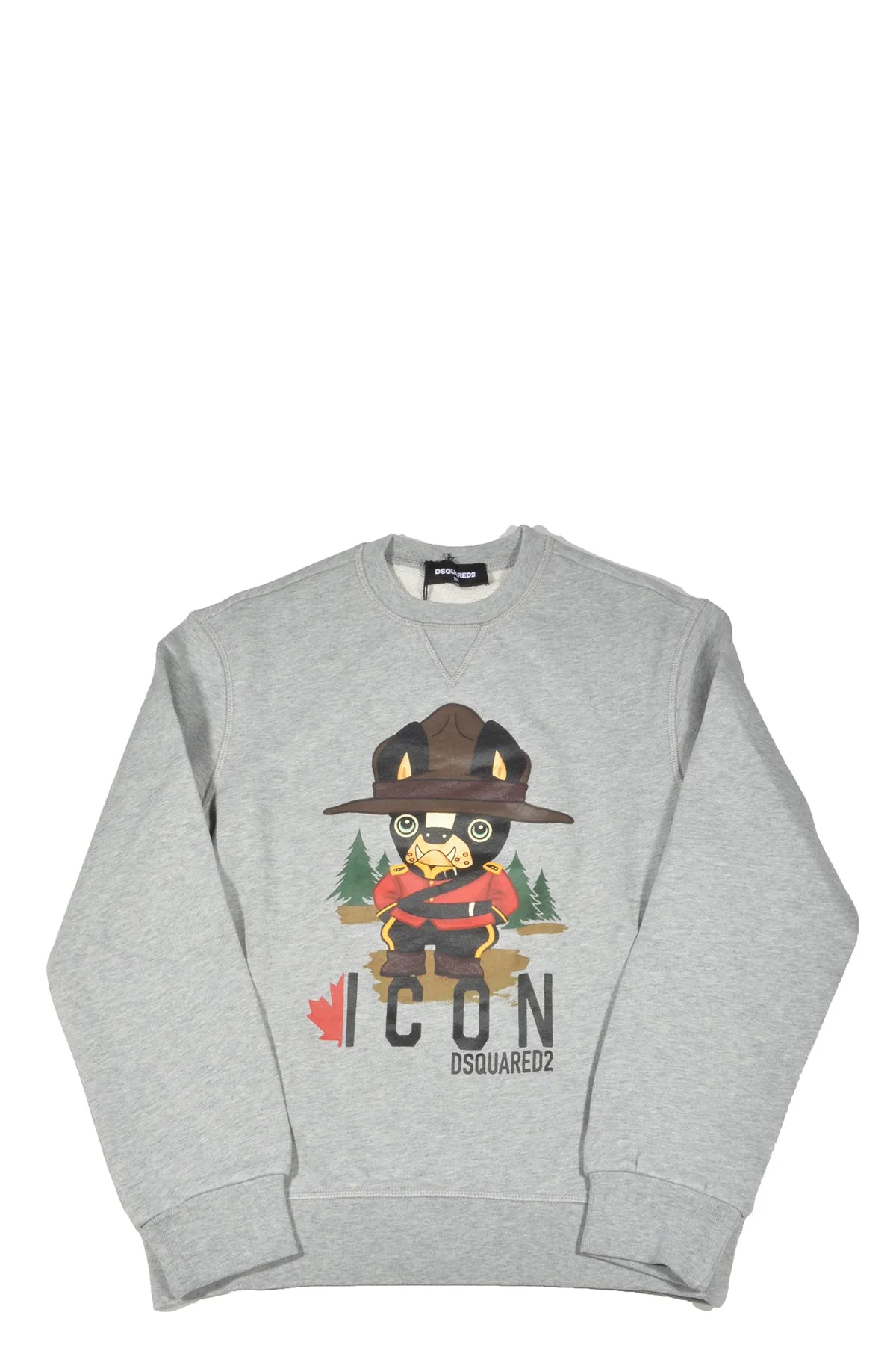 Dsquared2 Kids Graphic Icon Logo Printed Sweatshirt