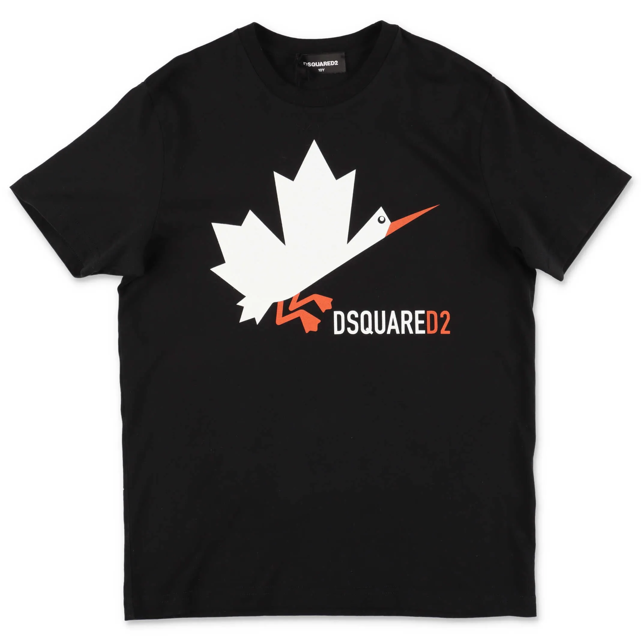 Dsquared2 Kids Graphic Logo Printed T-Shirt