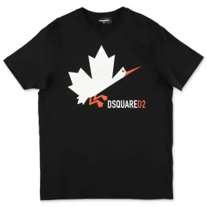 Dsquared2 Kids Graphic Logo Printed T-Shirt