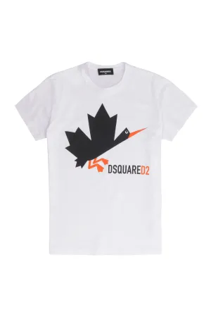Dsquared2 Kids Graphic Logo Printed T-Shirt