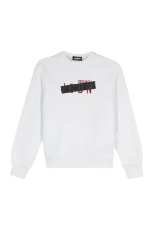 Dsquared2 Kids Icon Logo Detail Sweatshirt