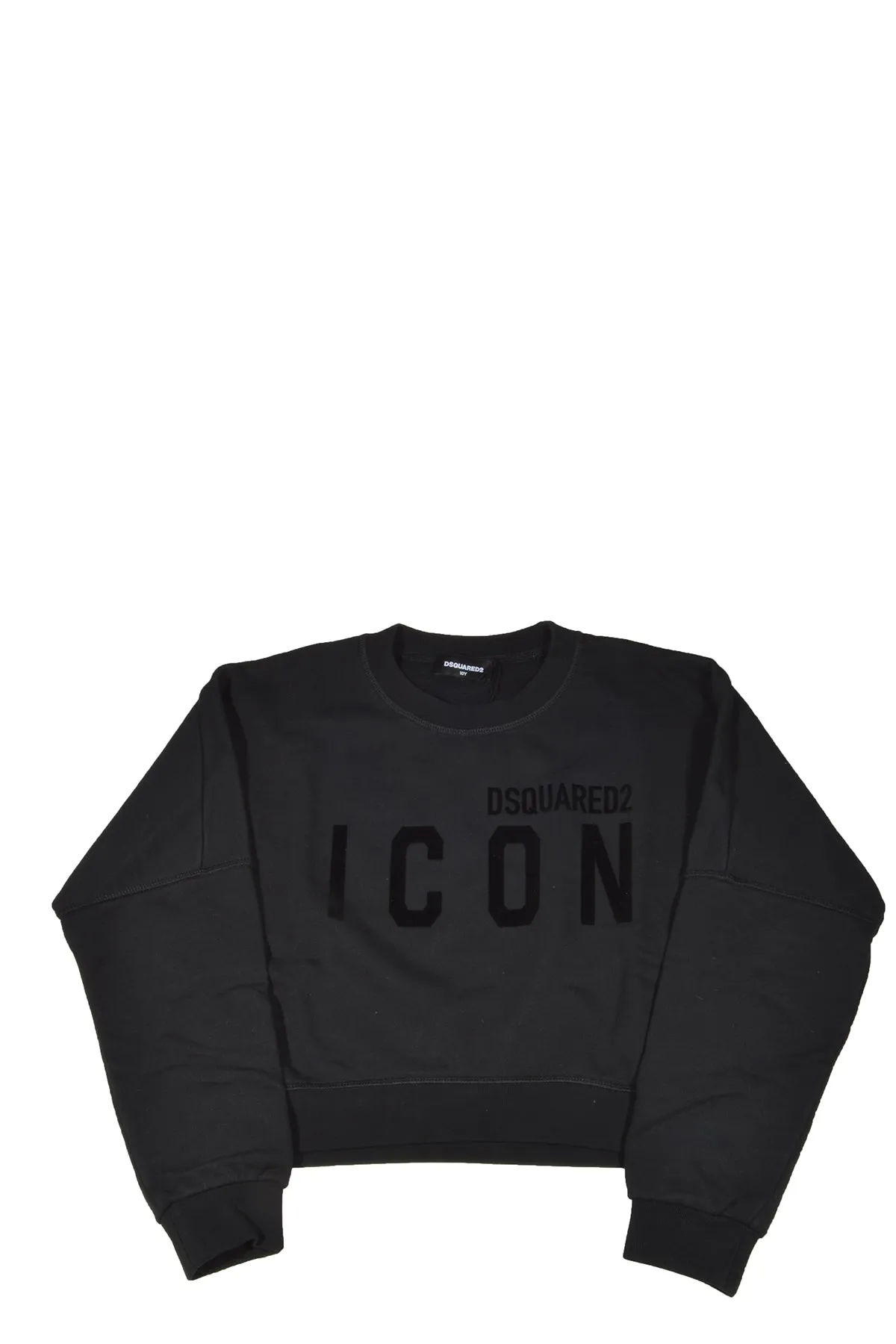 Dsquared2 Kids Icon Logo Detail Sweatshirt