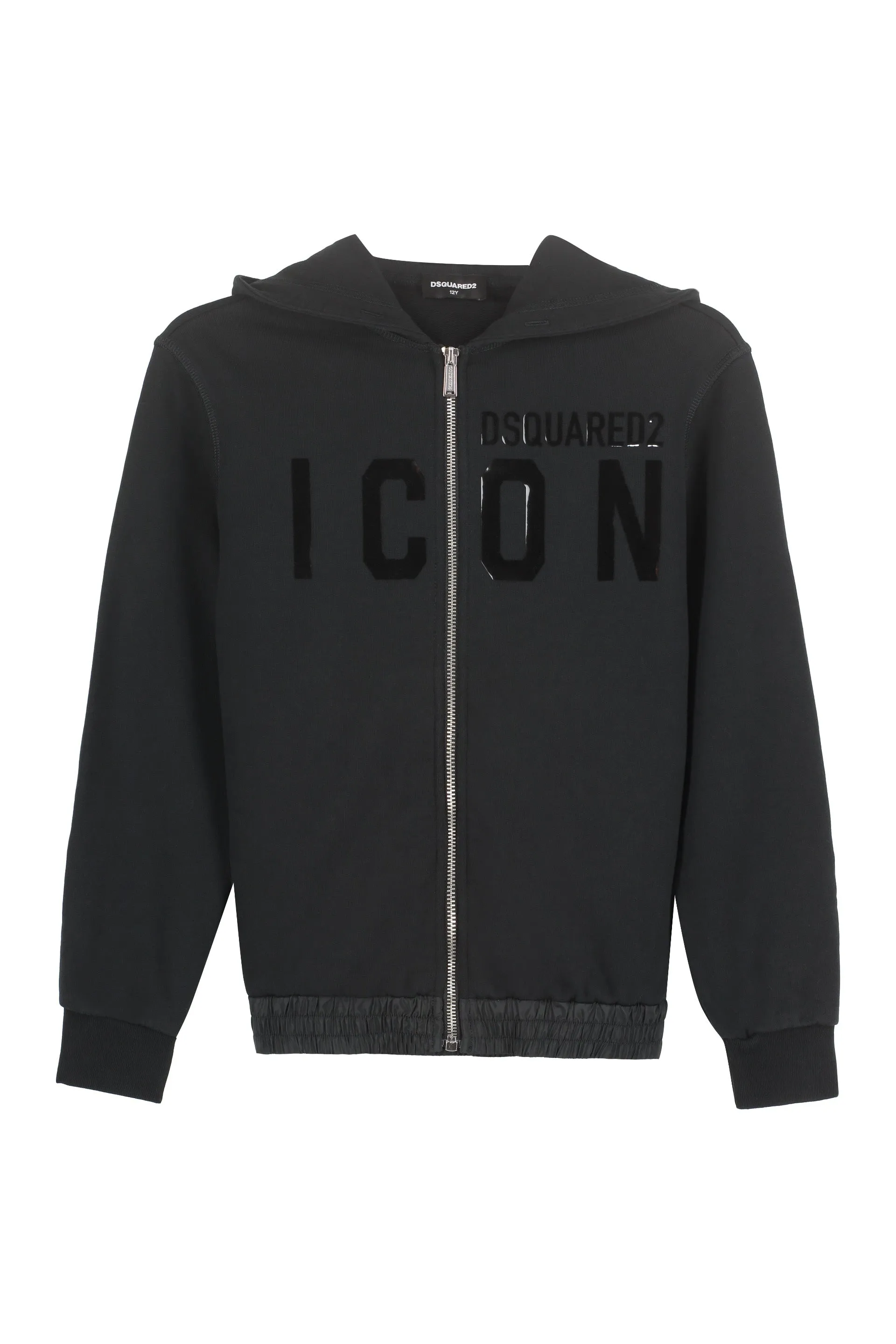 Dsquared2 Kids Icon Logo Hooded Zip-Up Jacket
