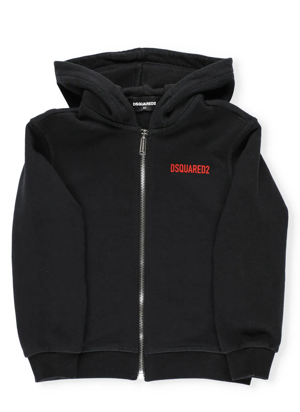 Dsquared2 Kids Icon Logo Printed Hooded Jacket