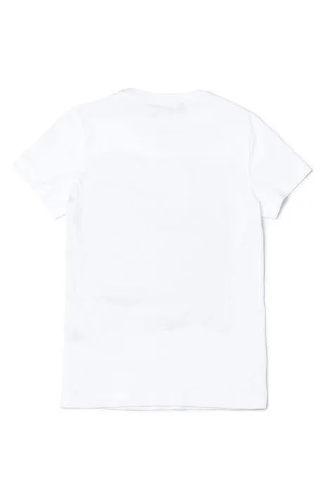 Dsquared2 Kids Lace-Detailed Crewneck T-Shirt