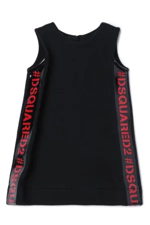 Dsquared2 Kids Logo Detailed Sleeveless Dress