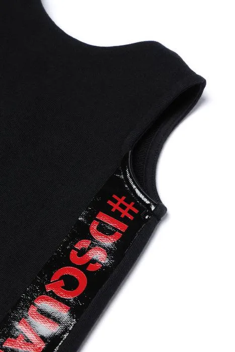 Dsquared2 Kids Logo Detailed Sleeveless Dress