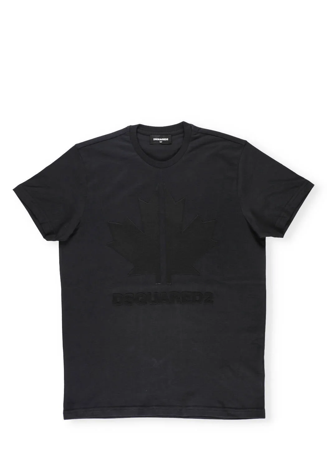 Dsquared2 Kids Logo Embossed Crewneck T-Shirt