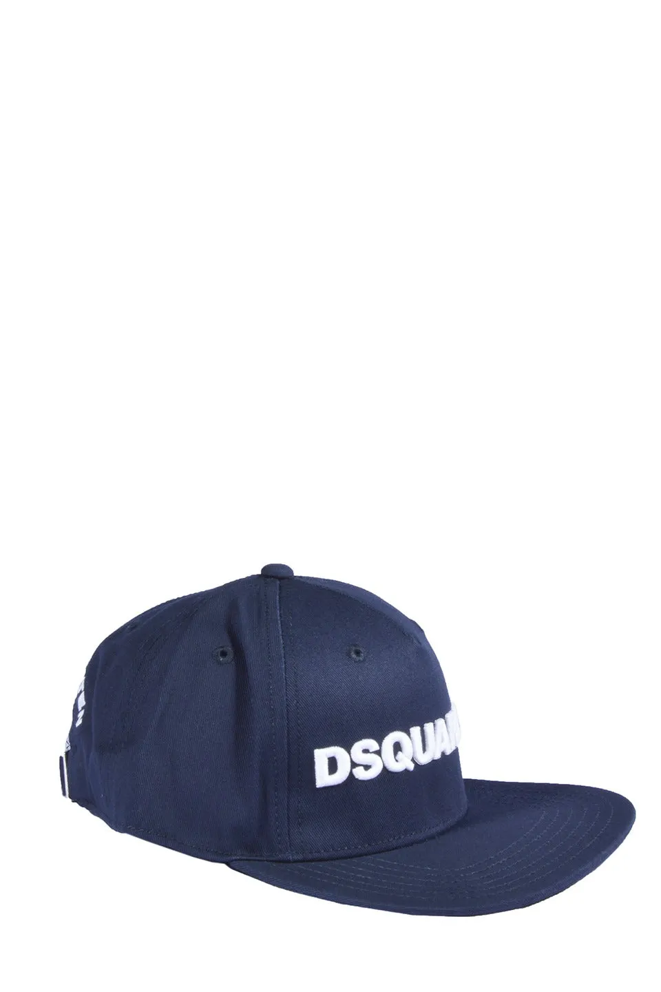 Dsquared2 Kids Logo Embroidered Baseball Cap