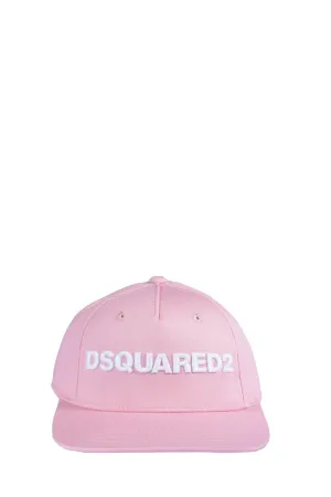 Dsquared2 Kids Logo Embroidered Baseball Cap