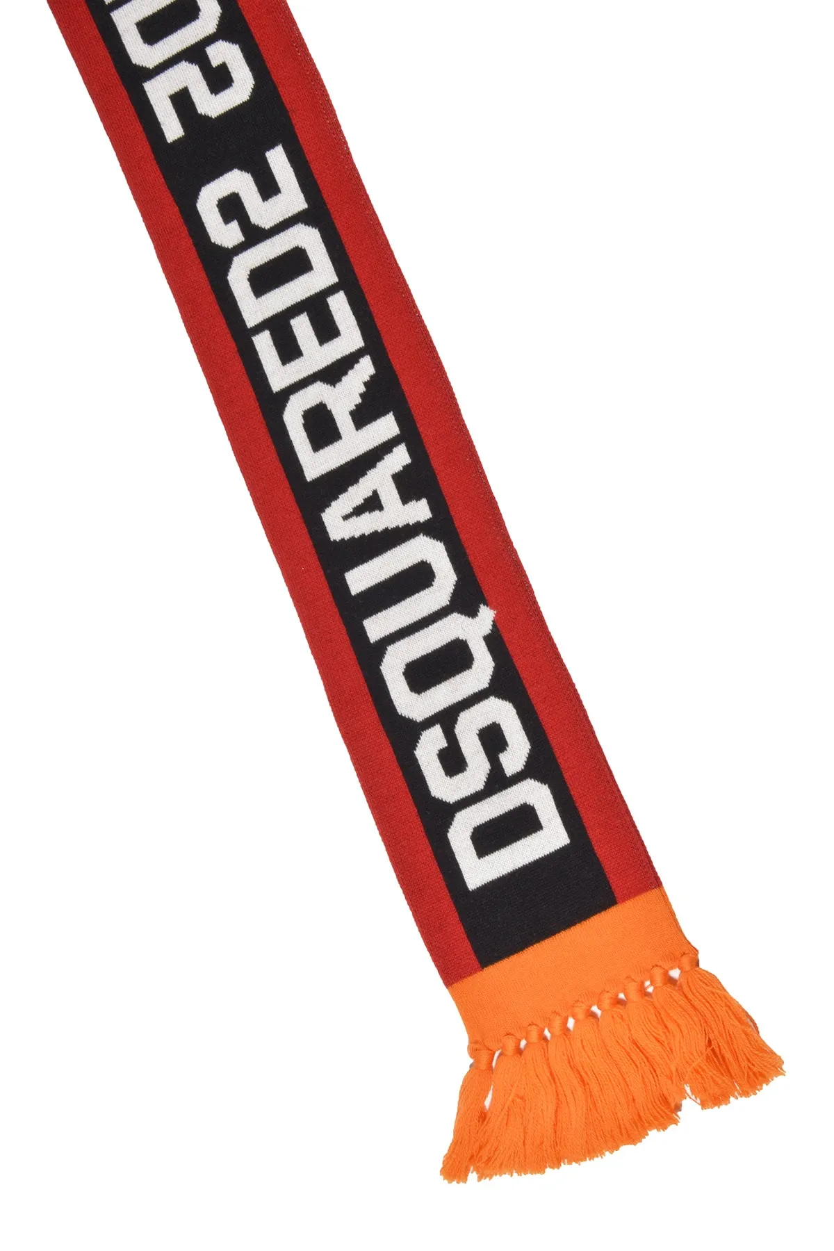 Dsquared2 Kids Logo Intarsia Scarf