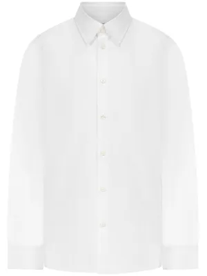 Dsquared2 Kids Logo Plaque Long-Sleeved Shirt
