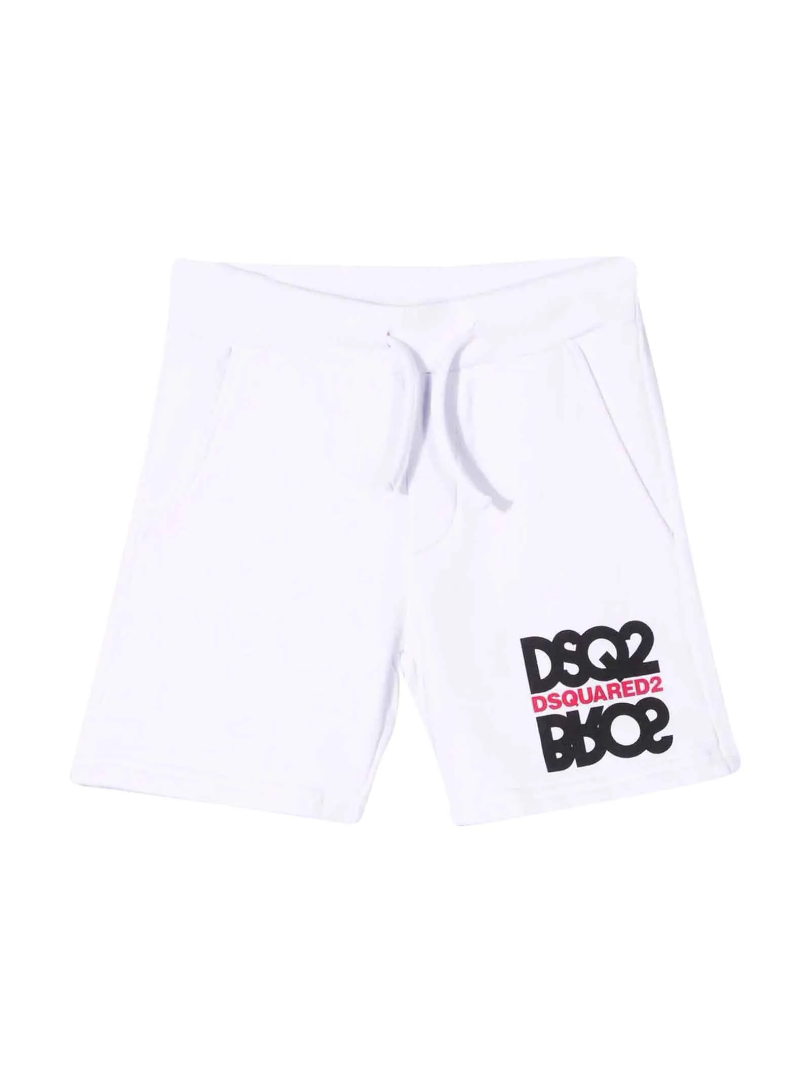 Dsquared2 Kids Logo Print Shorts