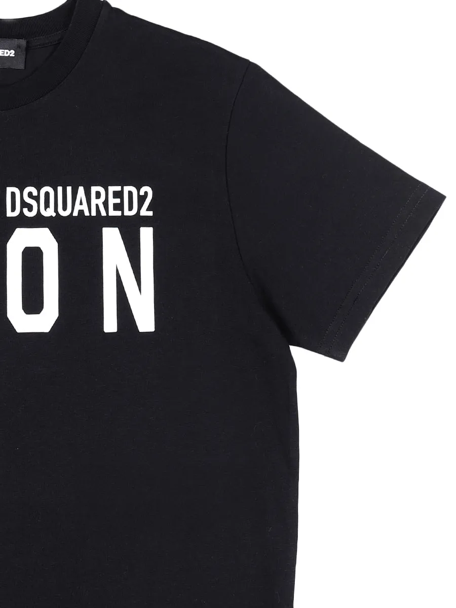 Dsquared2 Kids Logo Print T-Shirt